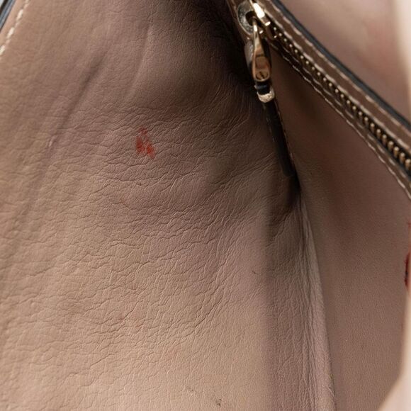 Valentino Metallic Nappa Leather Rockstud Clutch - Picture 14 of 16